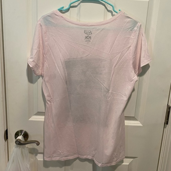 Soft Pink FOX Racing Tee - Picture 3 of 4